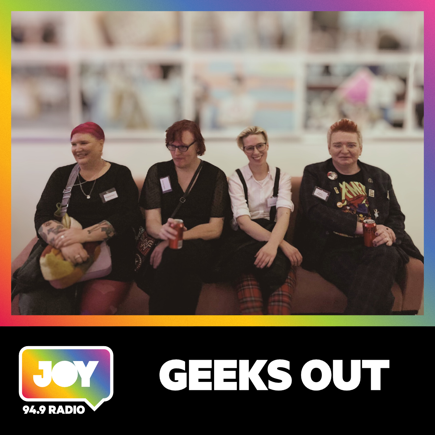Geeks OUT | Queer Podcasts